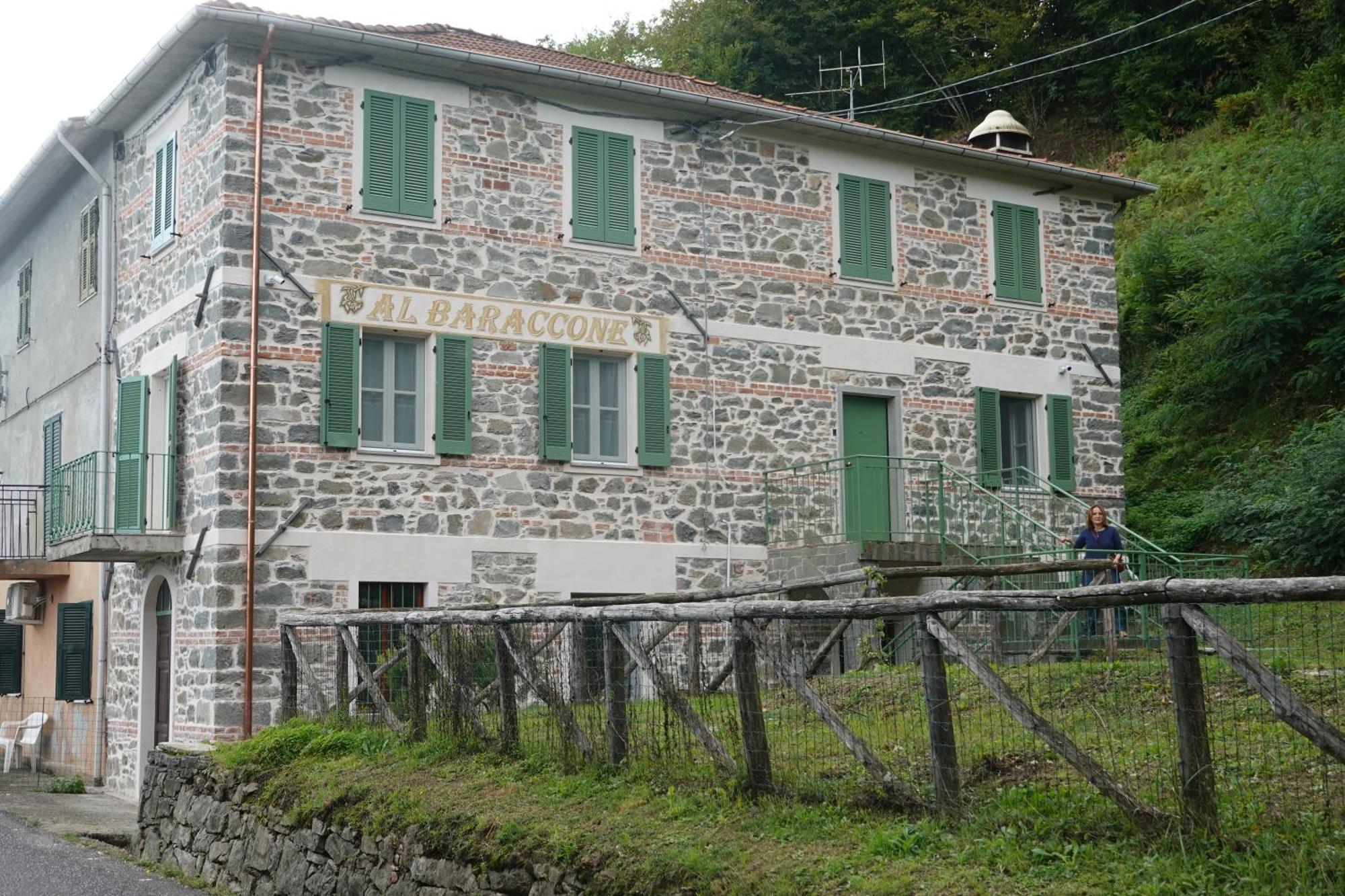 La Foresteria Della Beppa Zeri Extérieur photo